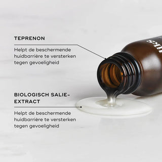 Medik8 Calmwise Serum 15ml ingredienser teprenon og salvieekstrakt