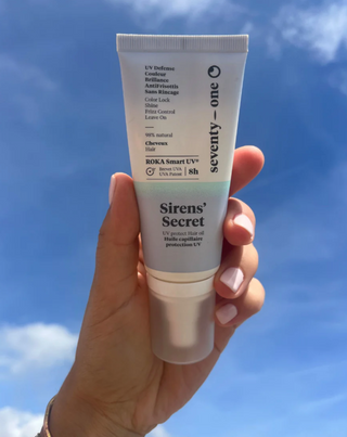 SeventyOne Percent Siren, s Secret UV Defense Hair Oil 50ml stemning