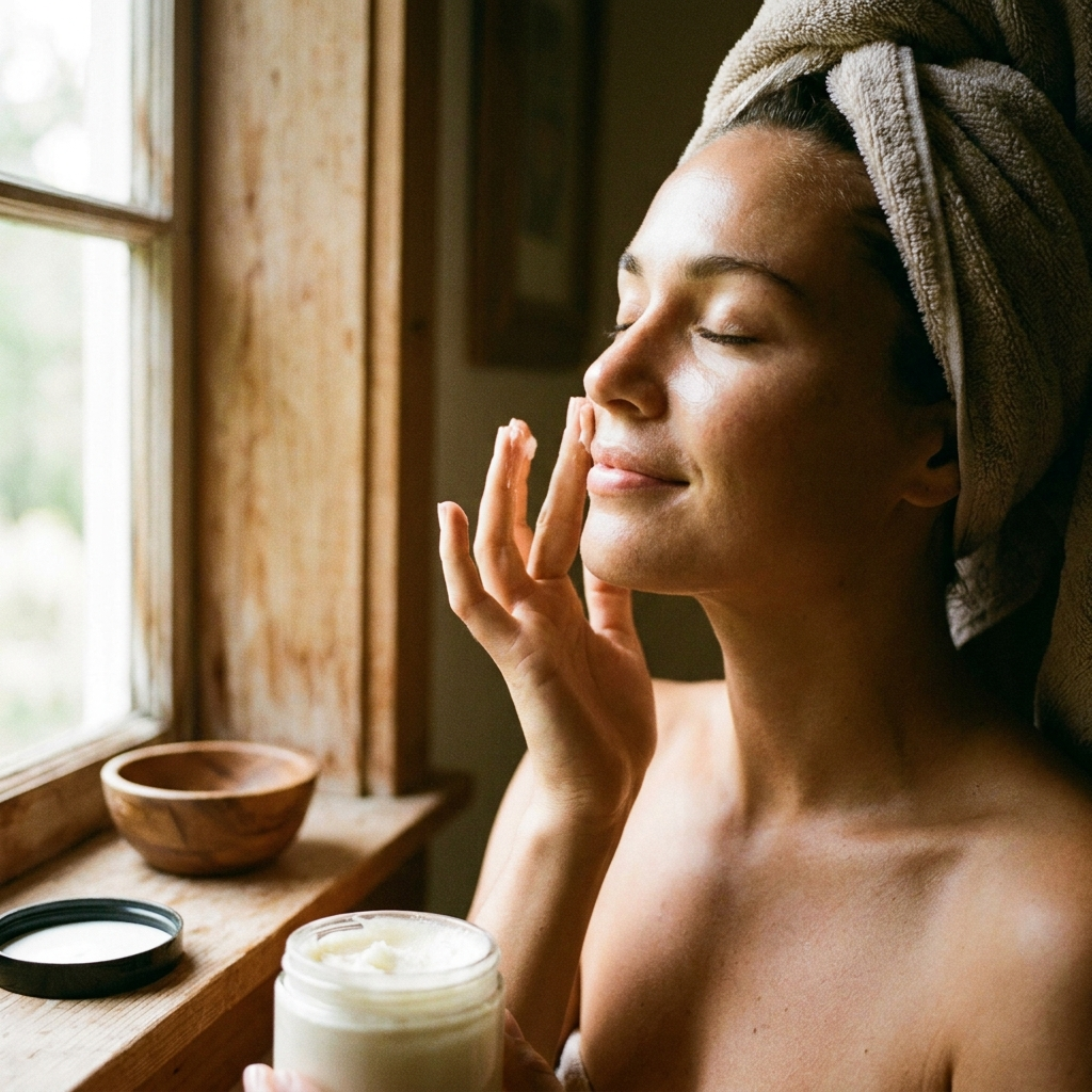 Shea butter: rig, naturlig pleje