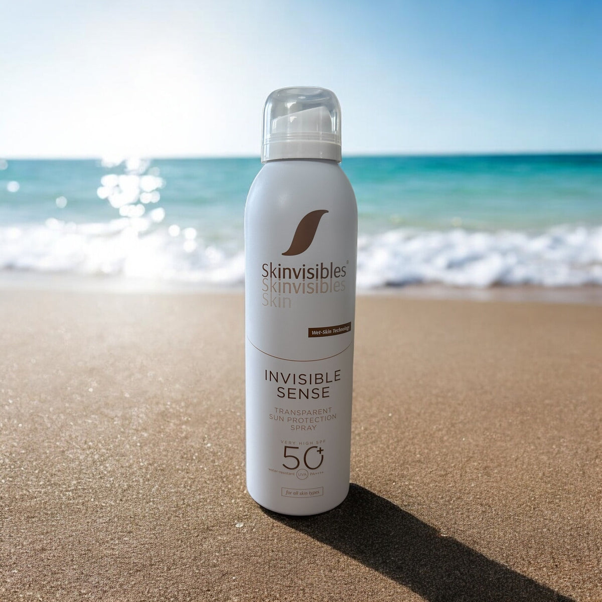 Skinvisibles Invisible Sense SPF50 200ml stemning