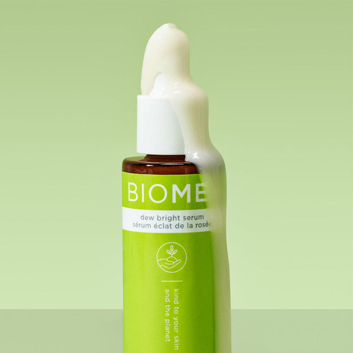 Image Skincare BIOME+ Dew Bright Serum stemningsbillede