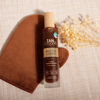 TanOrganic Self Tan Lotion ambiance
