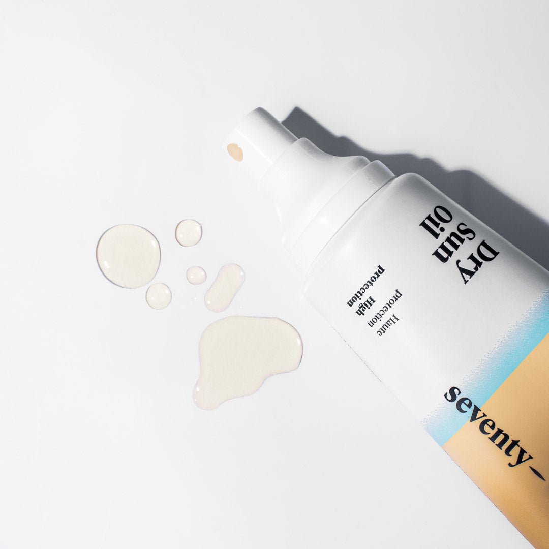 SeventyOne Percent Dry Sun Oil SPF30 konsistens