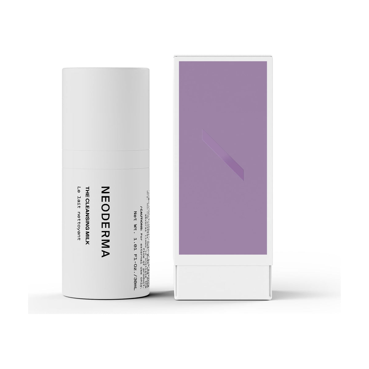 Neoderma The Cleansing Milk 30 ml med emballage