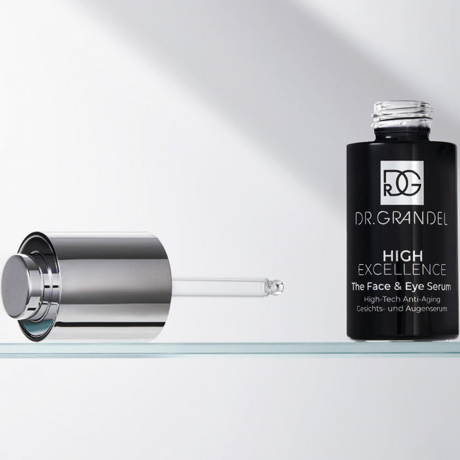 Dr. Grandel The Face & Eye Serum stemningsbillede
