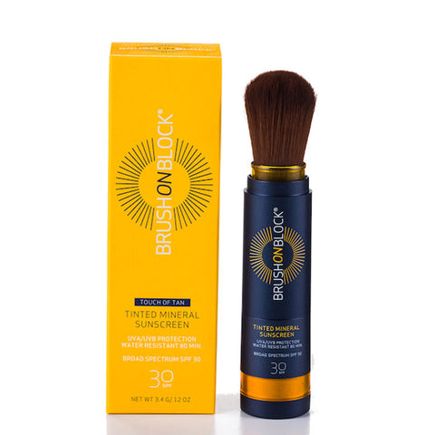 Brush on Block Touch Of Tan - Tinted Mineral Sunscreen SPF 30