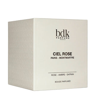 BDK Parfums Duftlys - Ciel Rose emballage