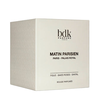 BDK Parfums Duftlys - Matin Parisien emballage