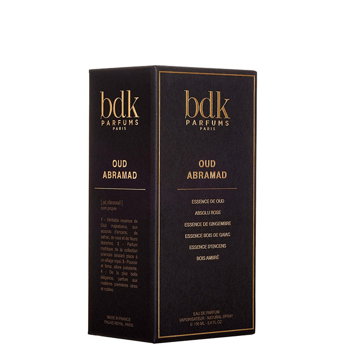 BDK Parfums Eau de Parfum - Oud Abramad prøve emballage