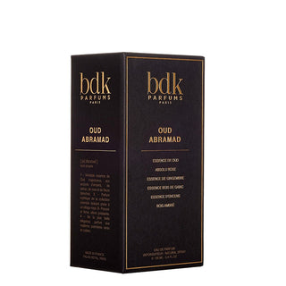 BDK Parfums Eau de Parfum - Oud Abramad prøve emballage