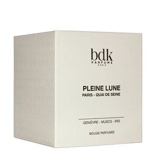 BDK Parfums Duftlys - Pleine Lune emballage