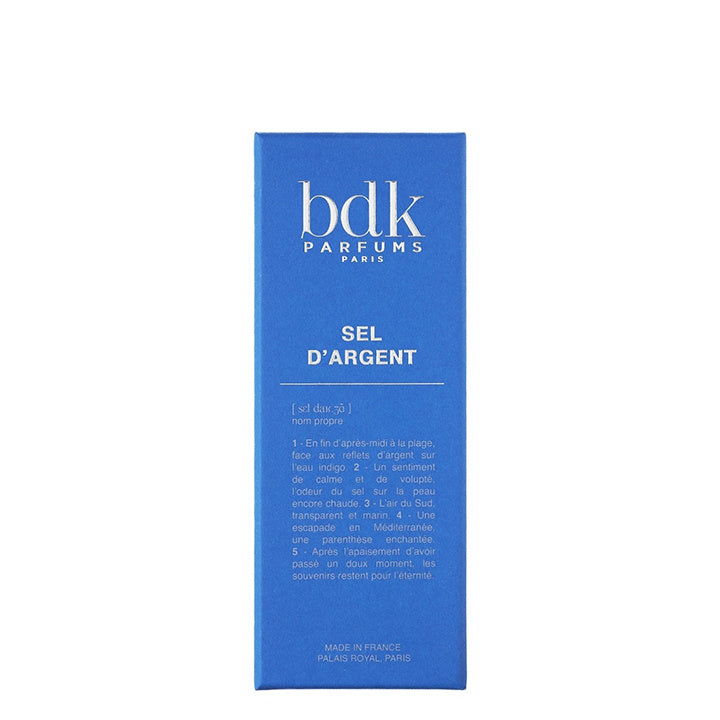 BDK Parfums Eau de Parfum - Sel d'Argent emballage