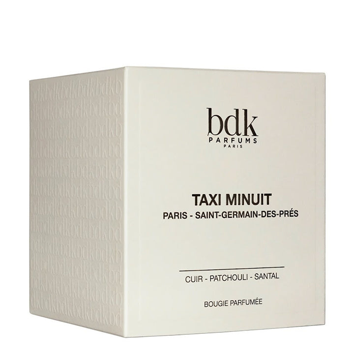 BDK Parfums Duftlys - Taxi Minuit emballage