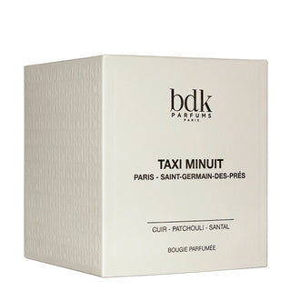 BDK Parfums Duftlys - Taxi Minuit emballage