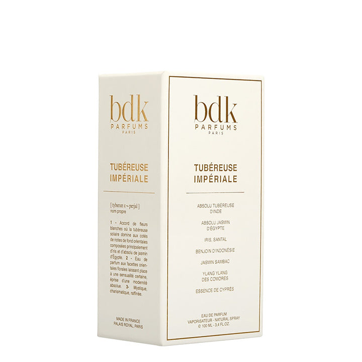 BDK Parfums Tubereuse Imperiale - Eau de Parfum emballage