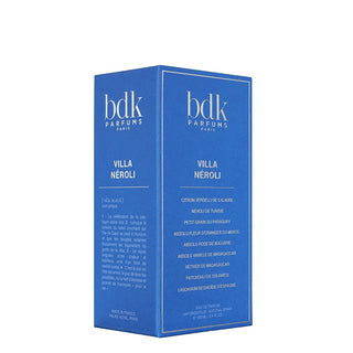 BDK Parfums Eau de Parfum - Villa Neroli emballage