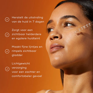 Medik8 C-Tetra 30ml model med pipette og fordele