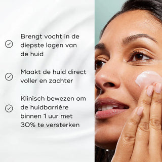 Medik8 Total Moisture Daily Facial Cream model med fordele