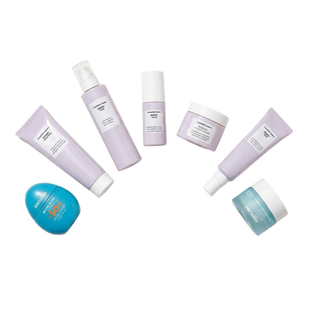 Care for Skin Komplet Rosacea-sæt